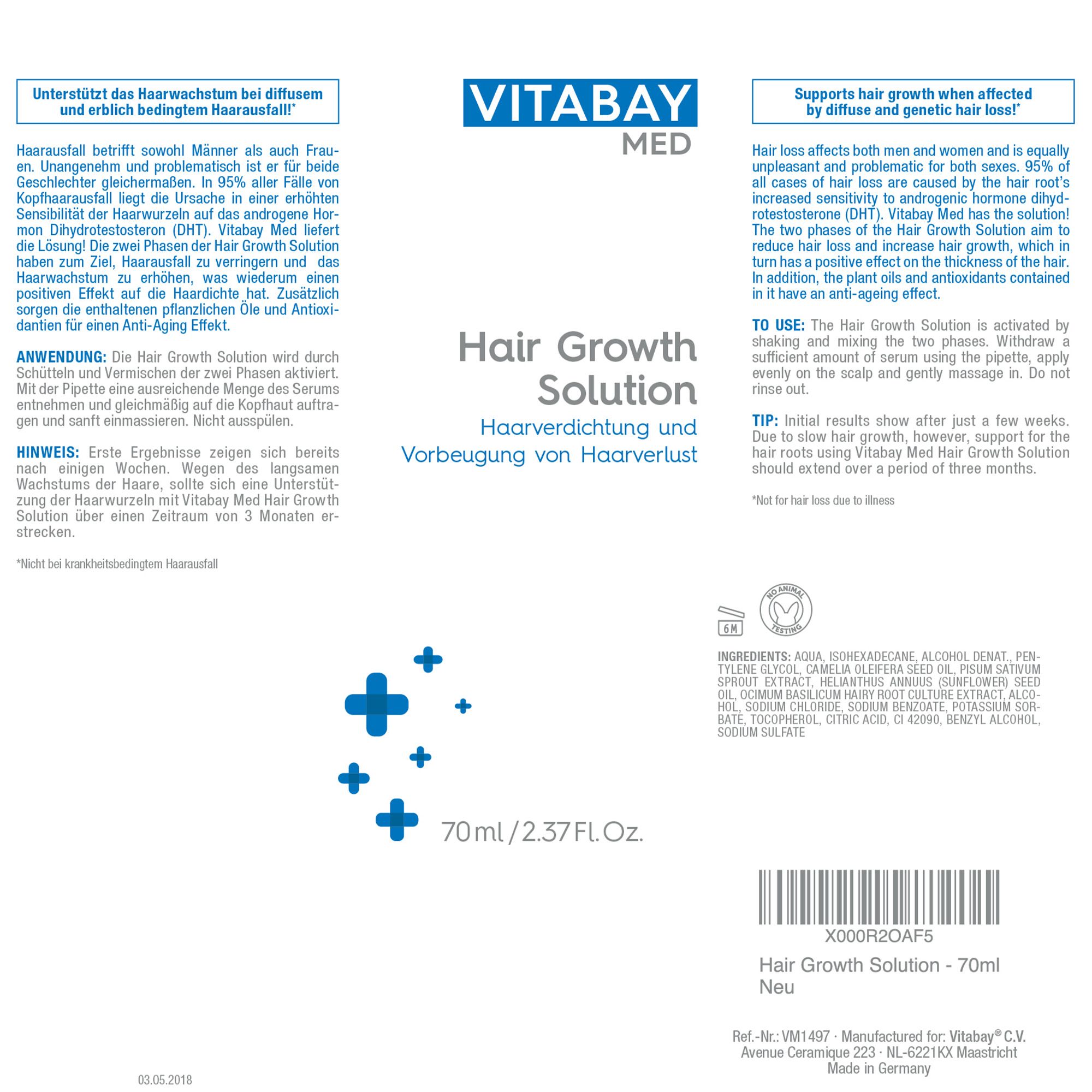 Vitabay Hair Growth Solution