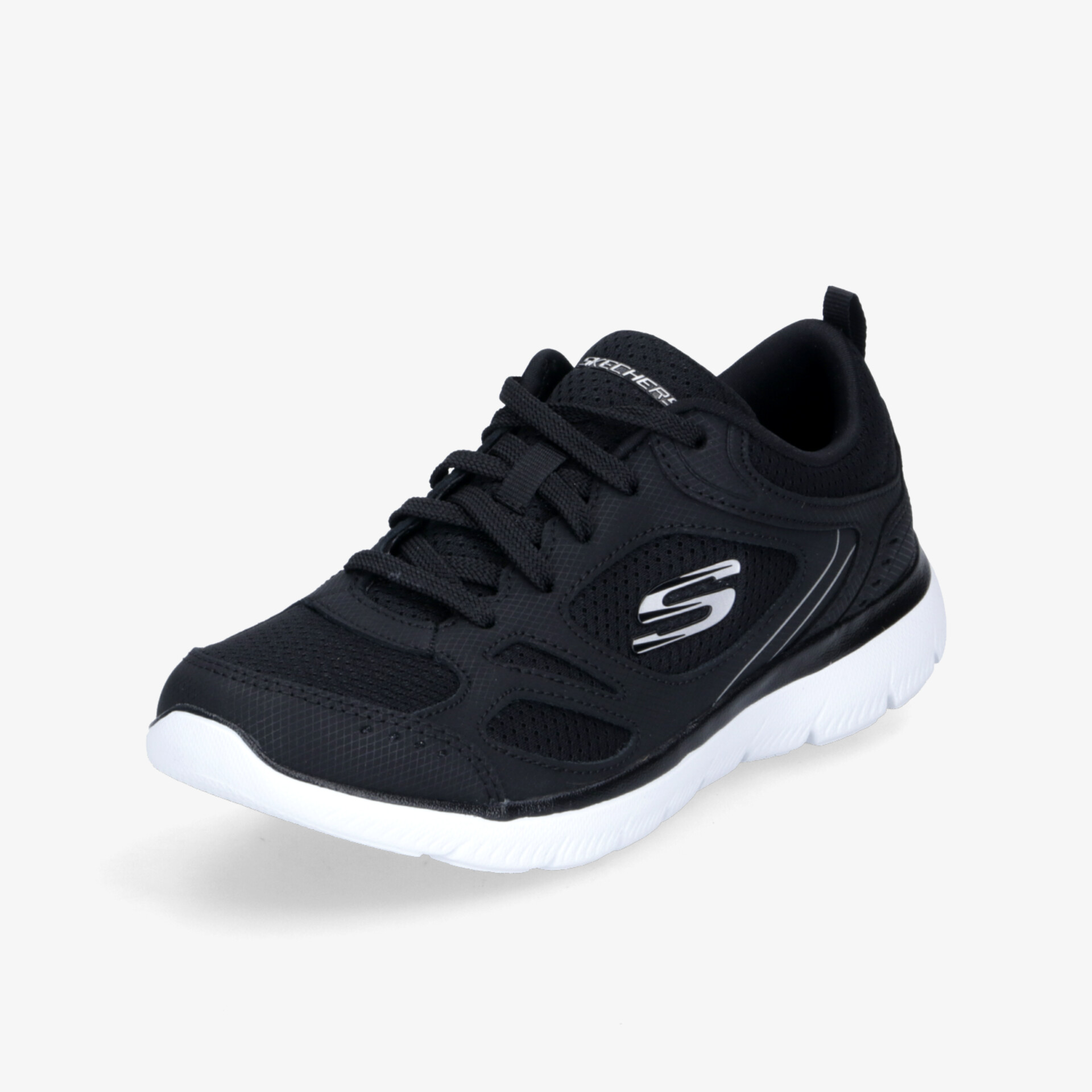 SKECHERS Summits Suited Damen Sneaker Low schwarz
