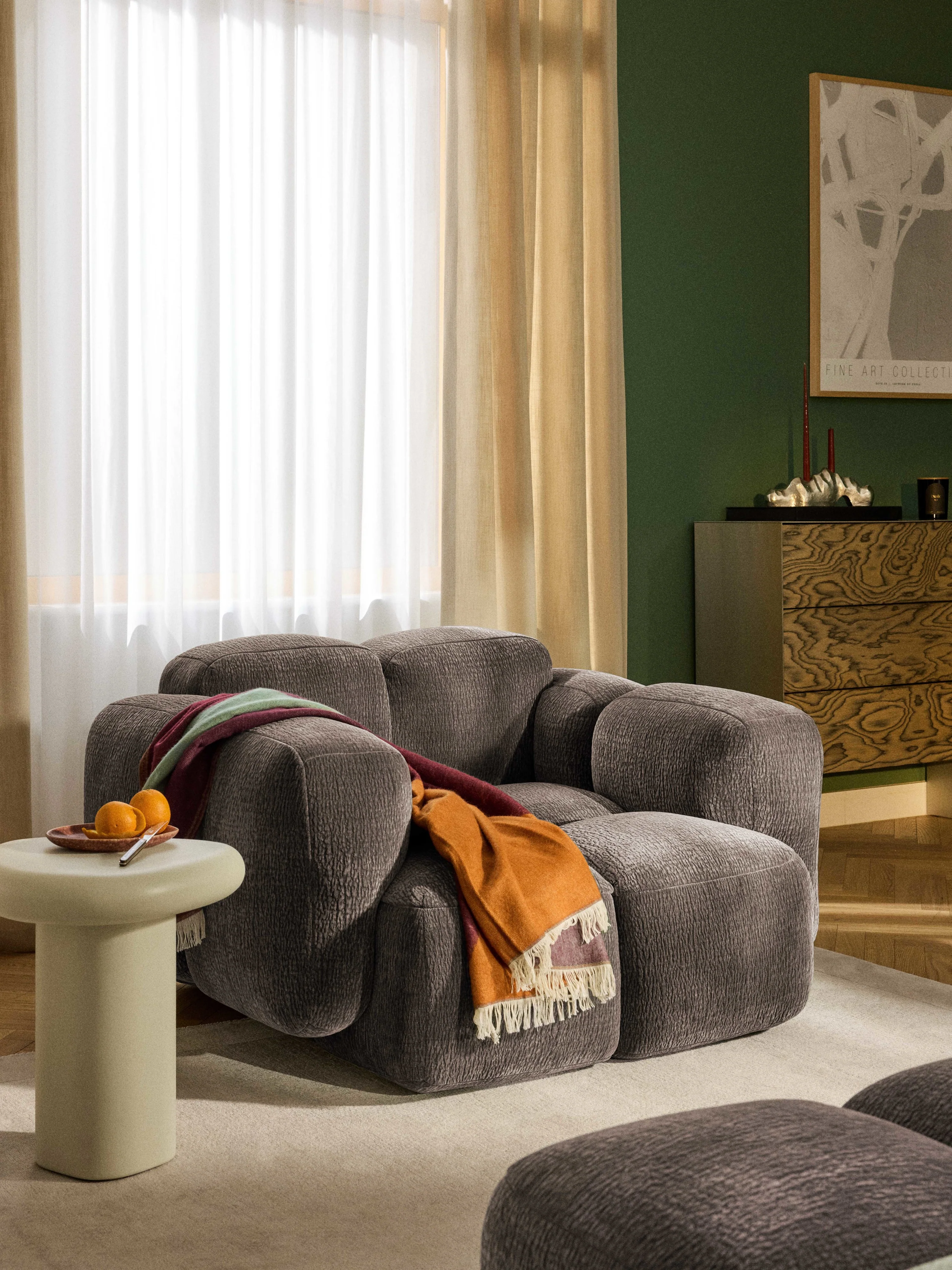 Loungefauteuil Tayla