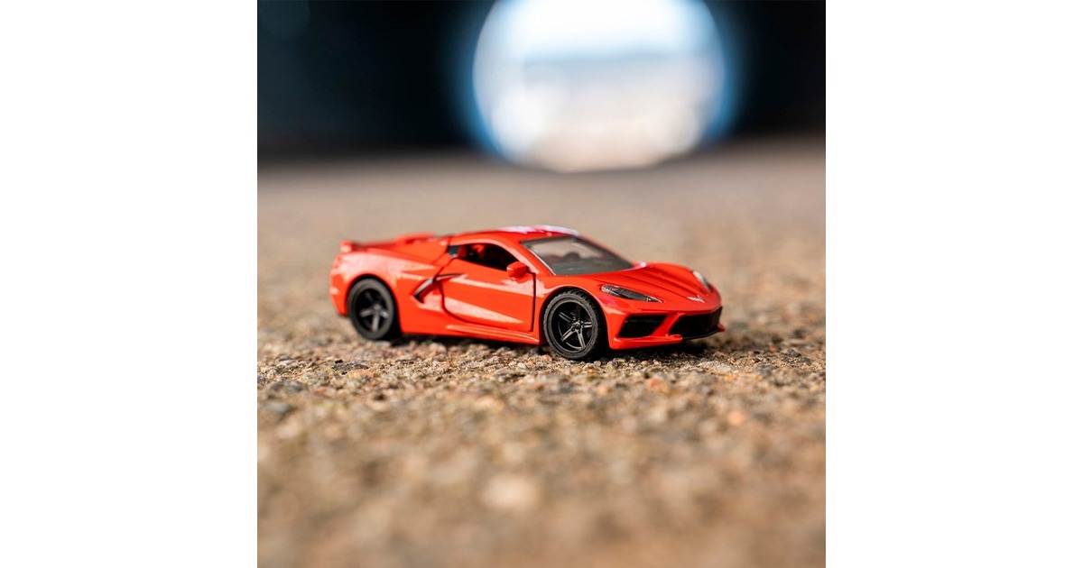 SIKUSuper - Chevrolet Corvette C8 Stingray Modelvoertuig  (Schaal 1:50)
