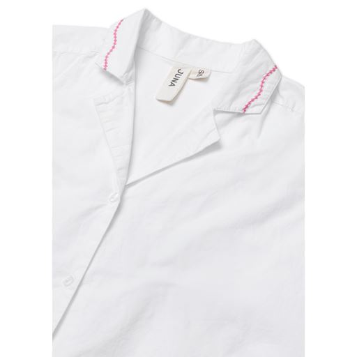 Juna X KimPop Lollipop Sofie Skjorte, White, M/L