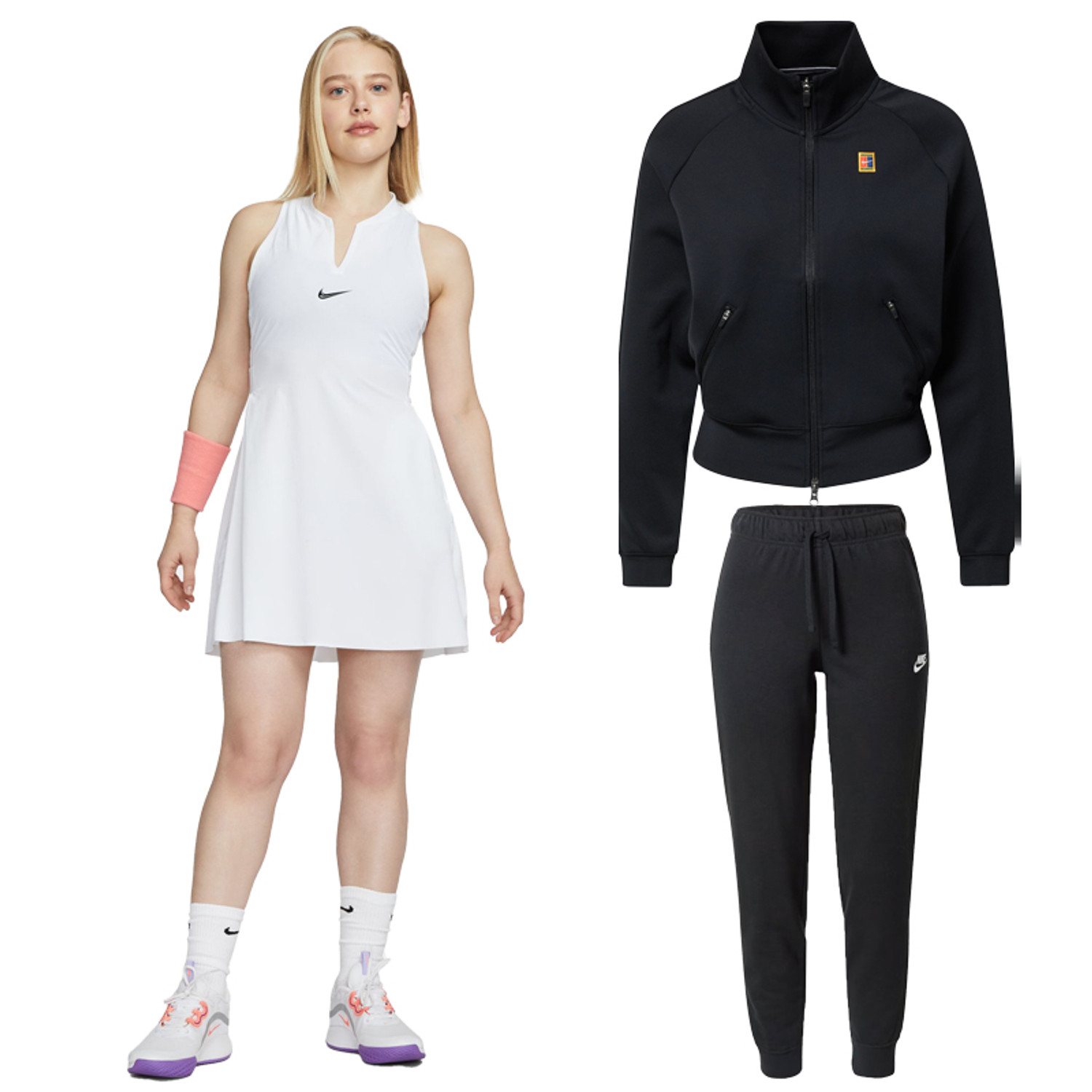 Nike teamkleding damespakket 7