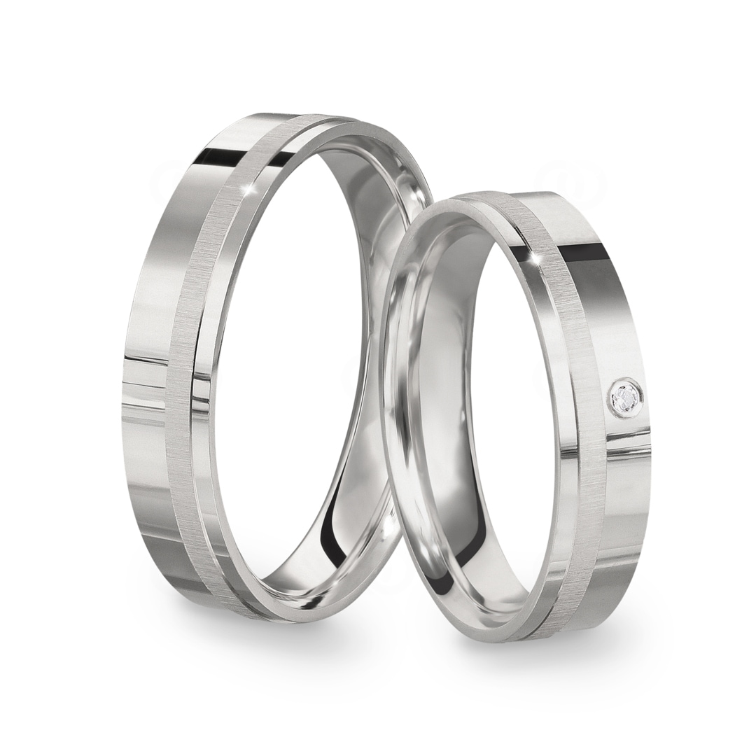 Paarringe 925 Silber Cagliari