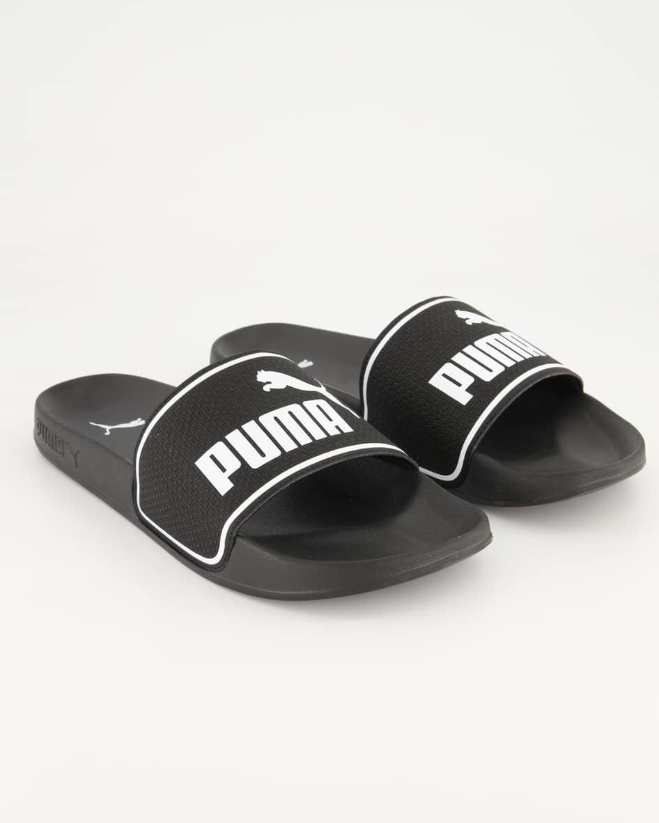 Puma Leadcat 2.0 Pantoletten in Schwarz