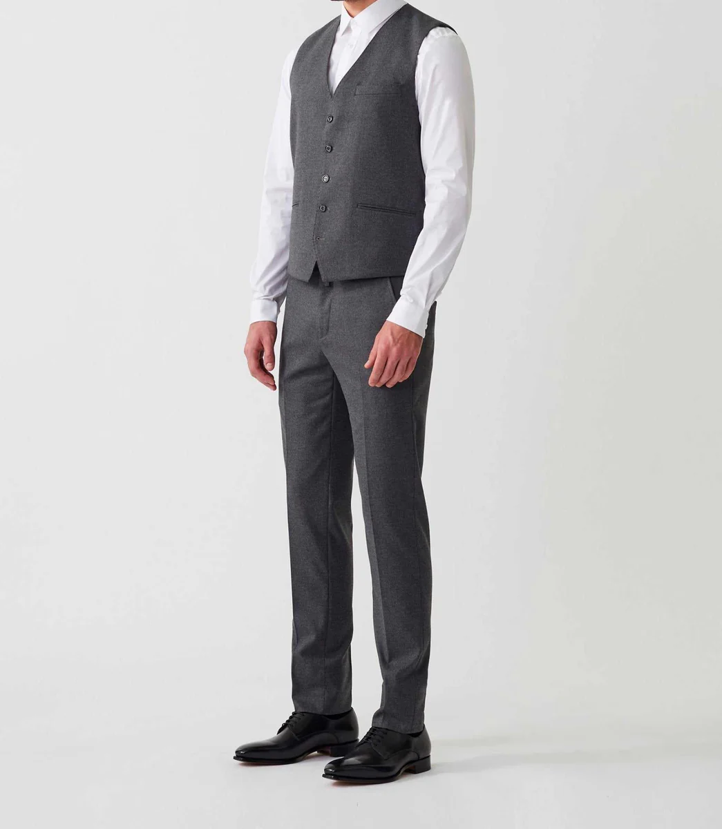 Gilet ville gris foncé 