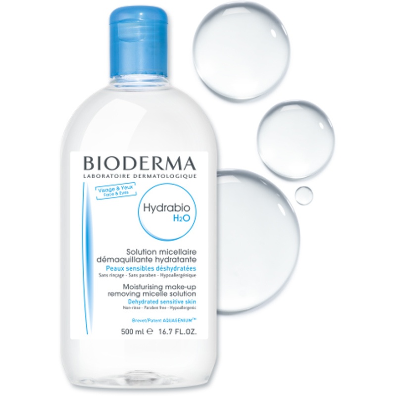 Bioderma Hydrabio H2O Micellar Water 500 ml
