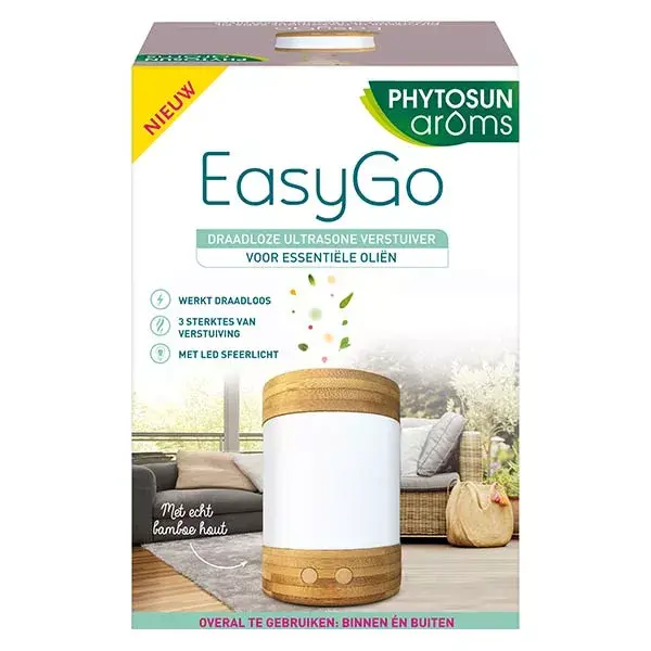 Difusor de óleos essenciais sem fio Phytosun Arôms EasyGo