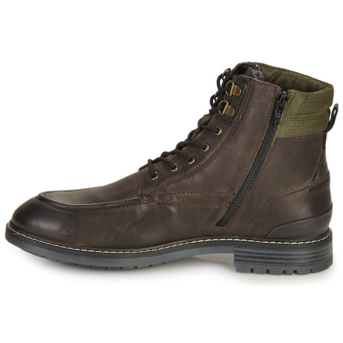 Pantofola d'Oro - MASSI UOMO HIGH - Marron