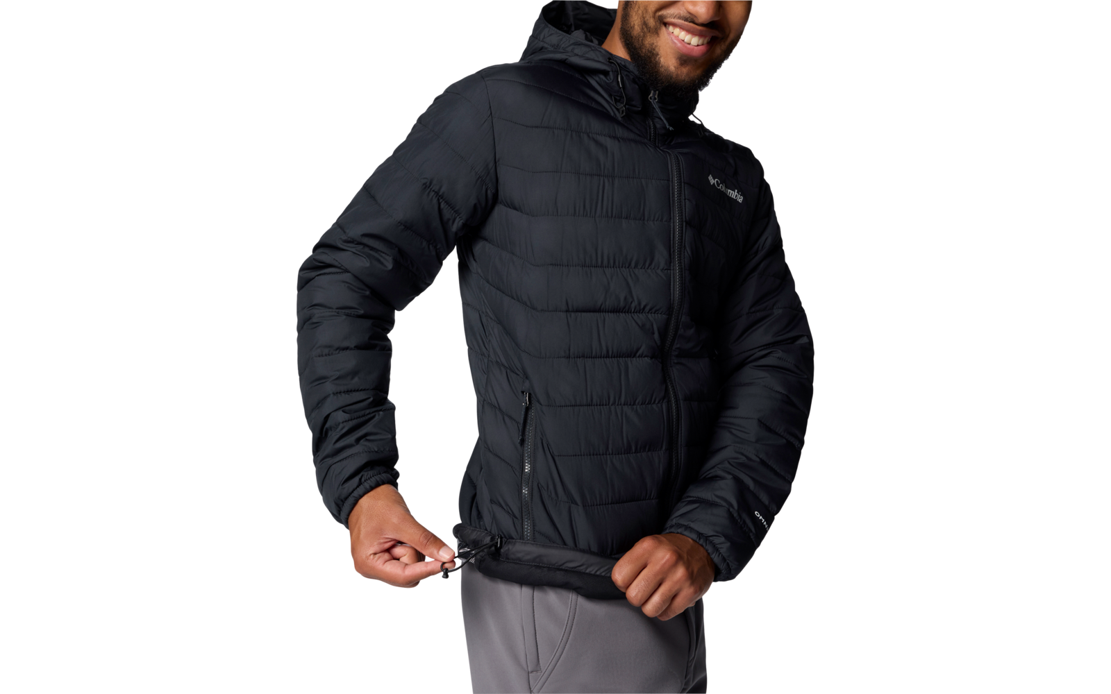 Columbia Powder Lite II isolierte Herrenjacke