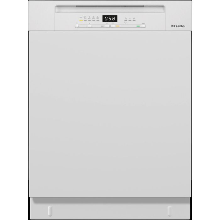 Miele Unterbau-Geschirrspüler G 5310 U Active Plus Brillantweiß