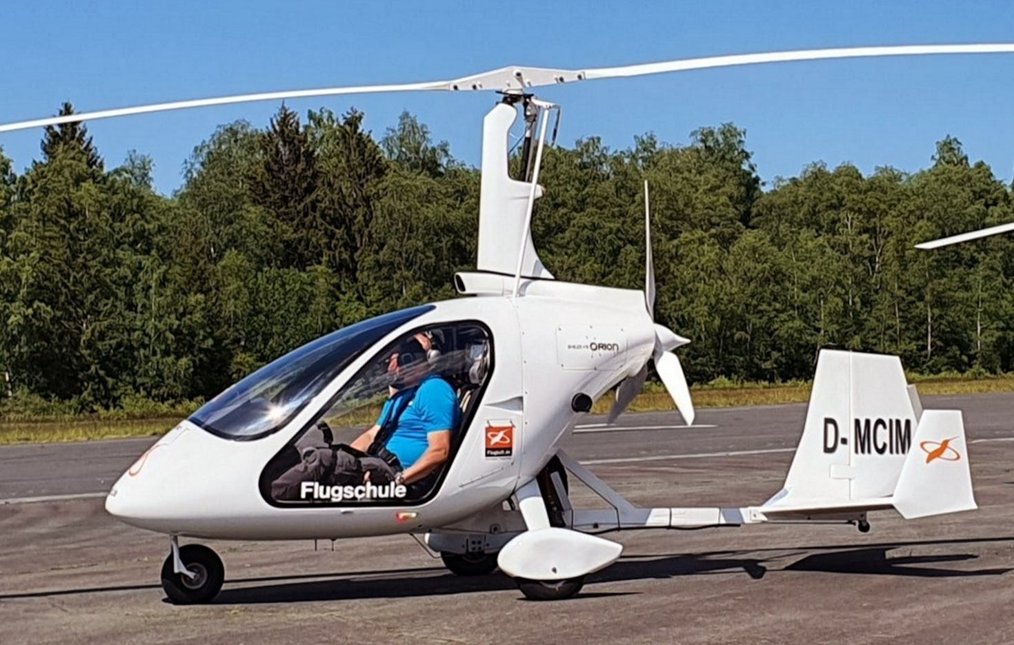 Tragschrauber Rundflug Meinerzhagen
