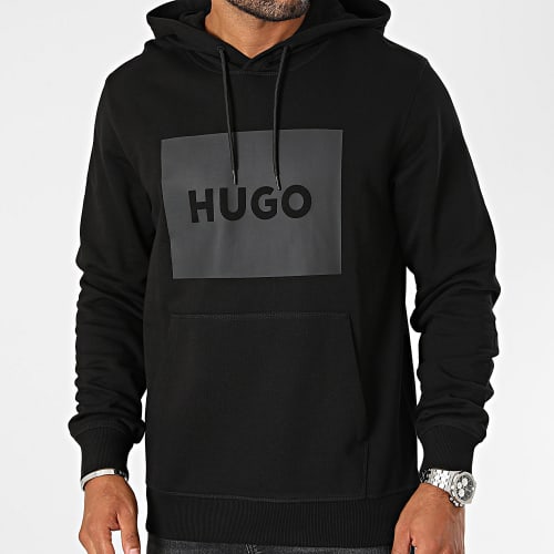 Sweat Capuche Duratschi 50473168 Noir