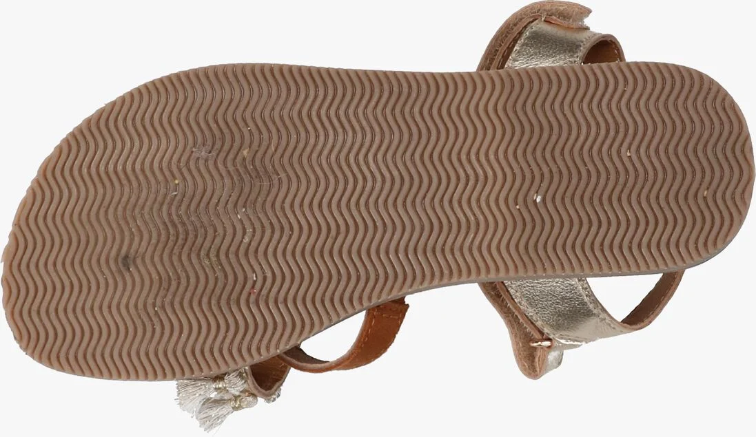 BRAQEEZ gouden braqeez sandalen sophie sun