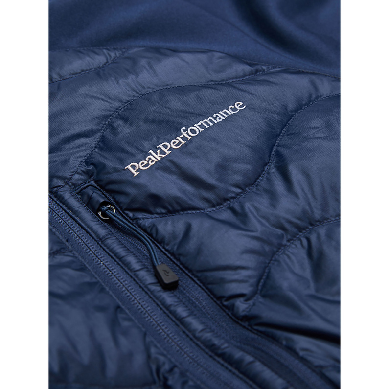 Peak Performance Herren Helium Down Hybrid Hoodie Jacke