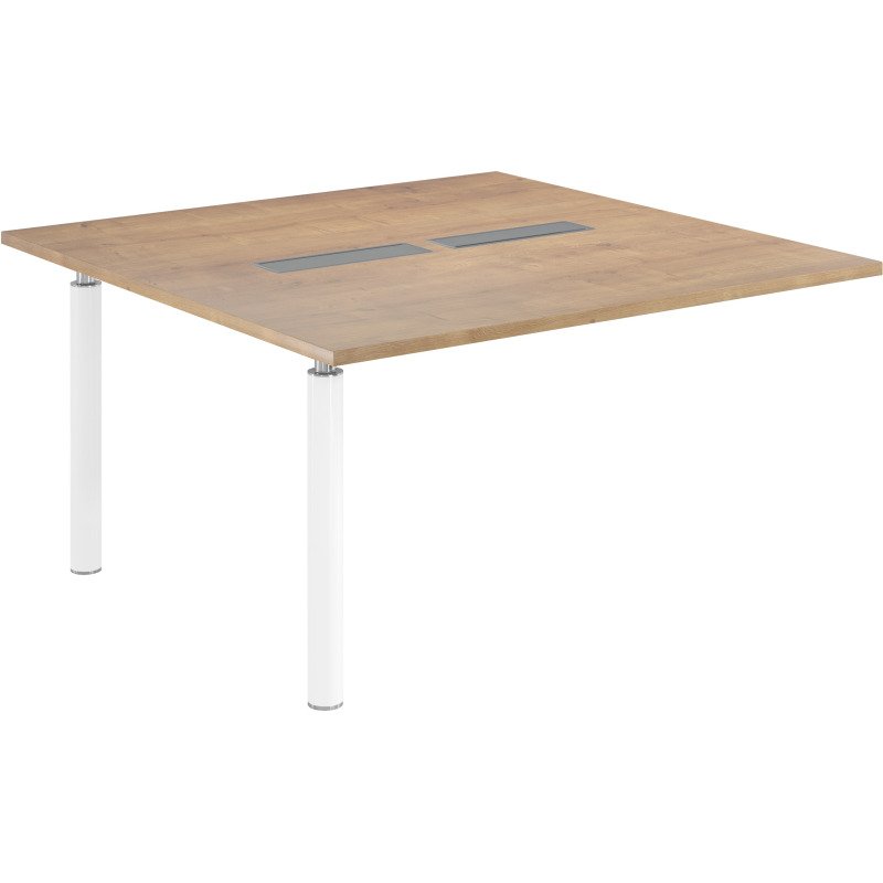 Module d'extension L 140 x P 140 cm pour table modulable Belem