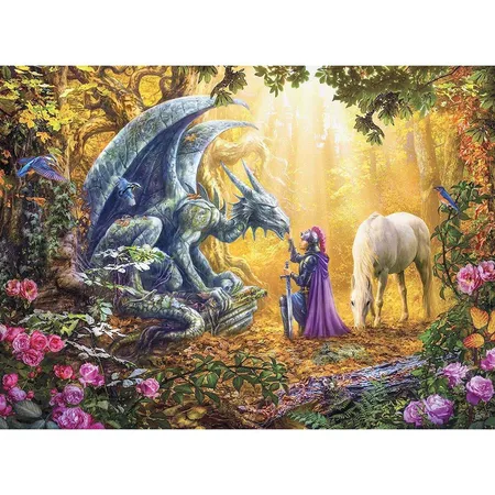 Ravensburger Drachenflüsterer, 500 Teile