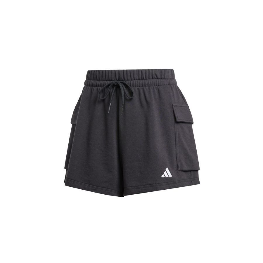 Adidas Short cargo French Terry Petit logo Essentials