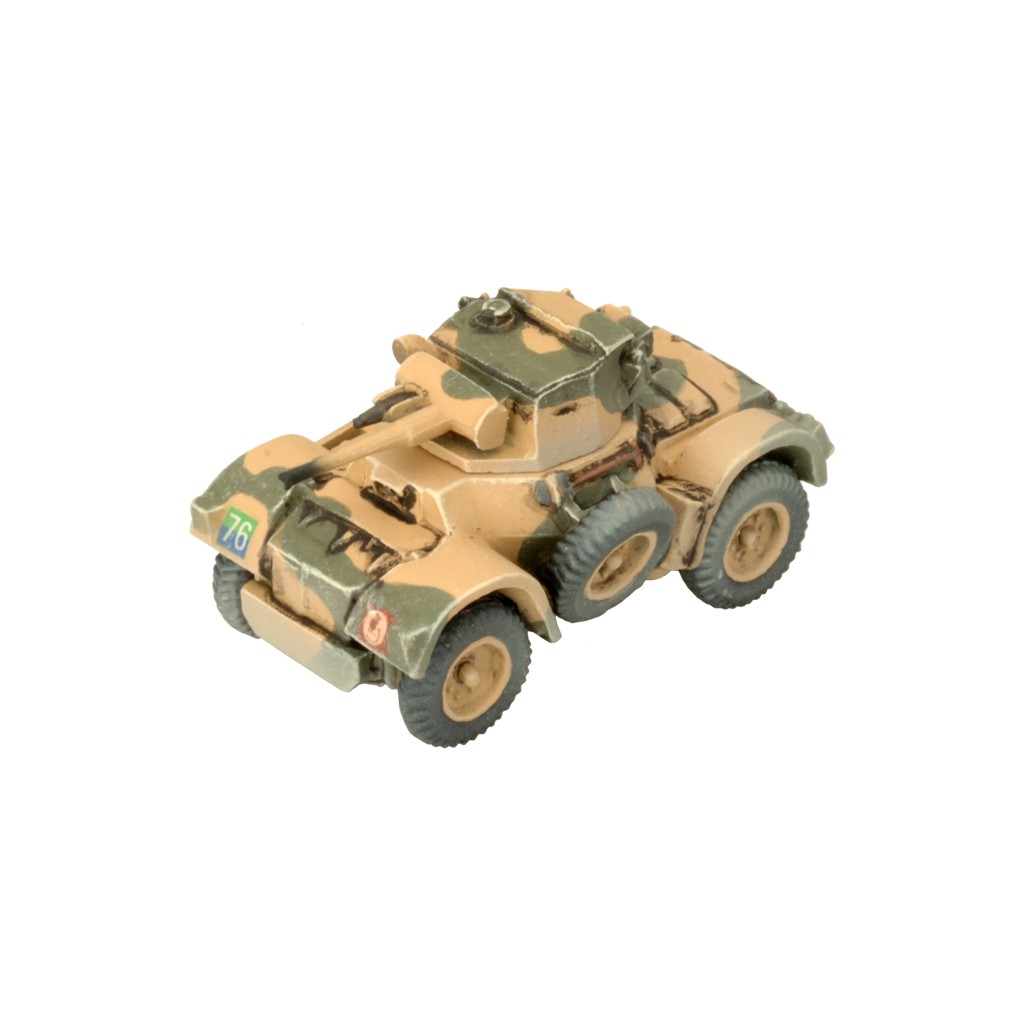 Flames of War - Daimler Armoured Car Troop