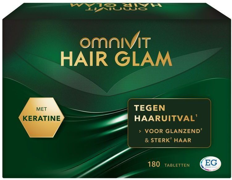Omnivit Hair Glam 180 Tabletten