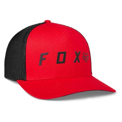 Casquette Fox ABSOLUTE FLEXFIT - Rouge