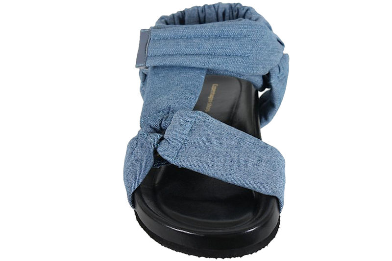 CCOPENHAGEN SHOES COPENHAGEN SUMMER - DENIM SANDAL