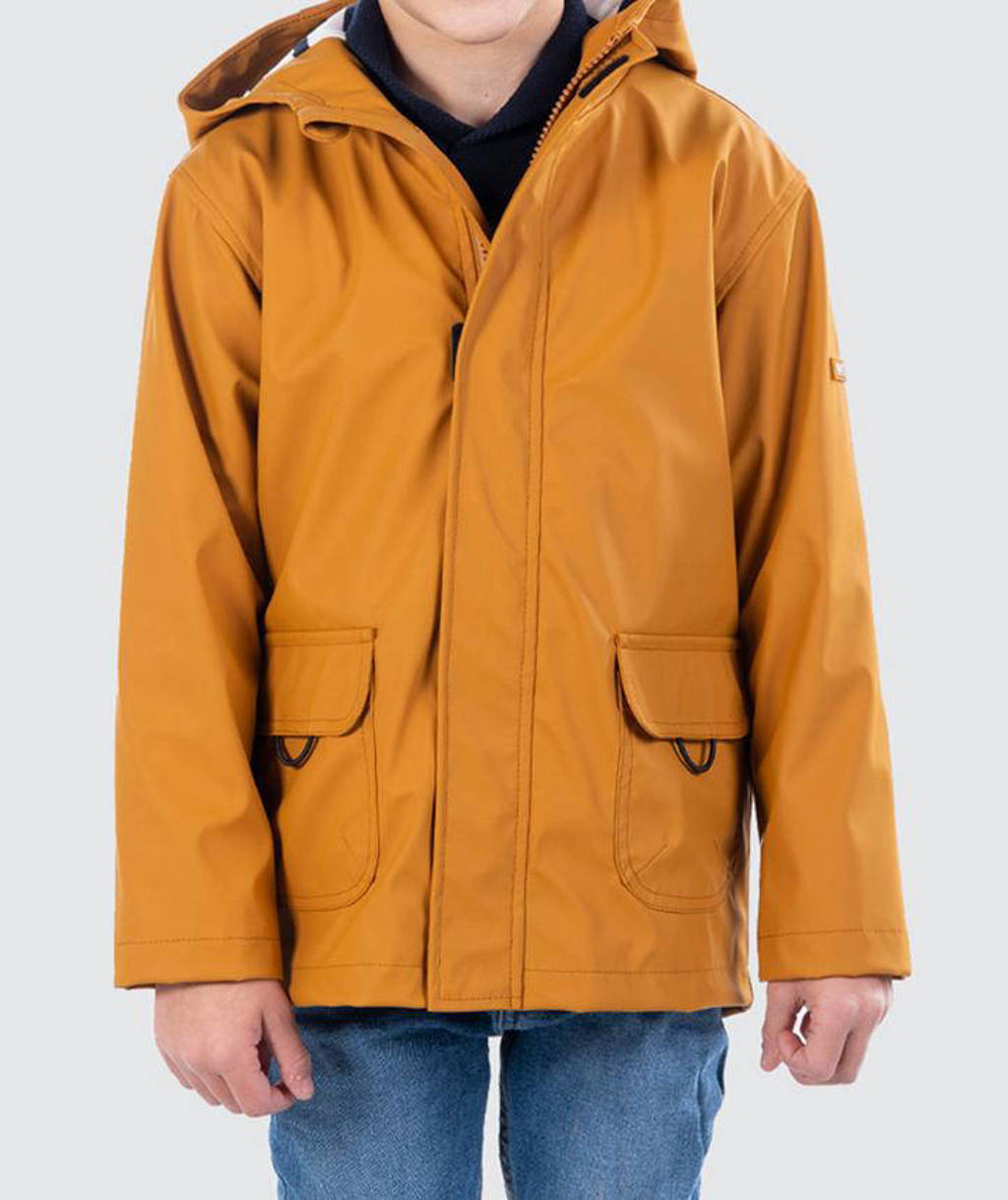 Igor unisex regenjas zomer Euri karamel