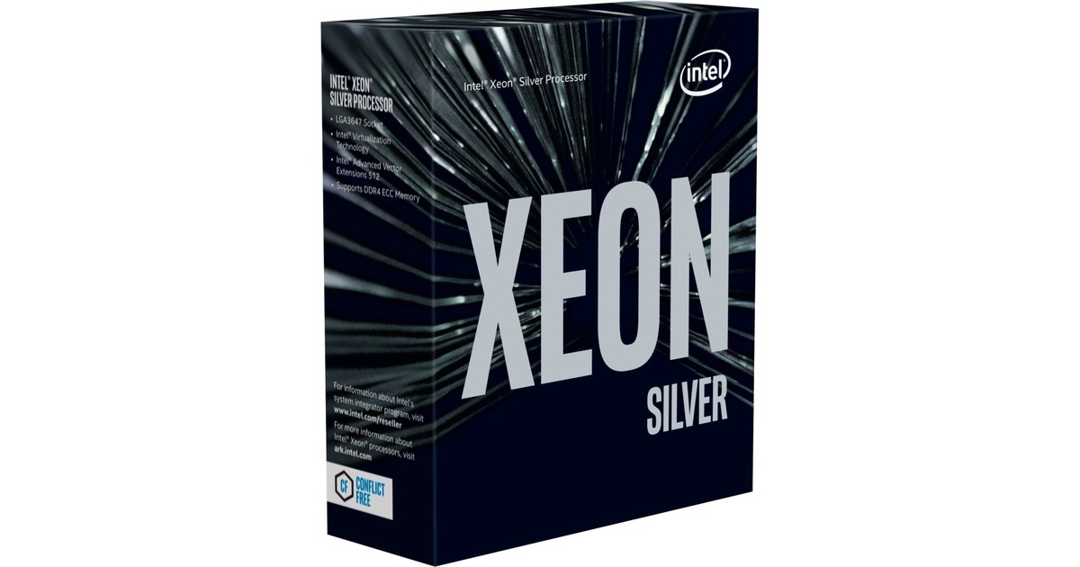 Intel®Xeon Silver 4216, 2,1 GHz (3,2 GHz Turbo Boost) socket 3647 processor  (Boxed)