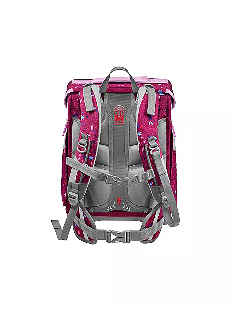 STEP BY STEP Schultaschen Set Space 5tlg  beere
