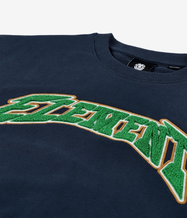 Element Flash Logo Sweatshirt (eclipse navy)