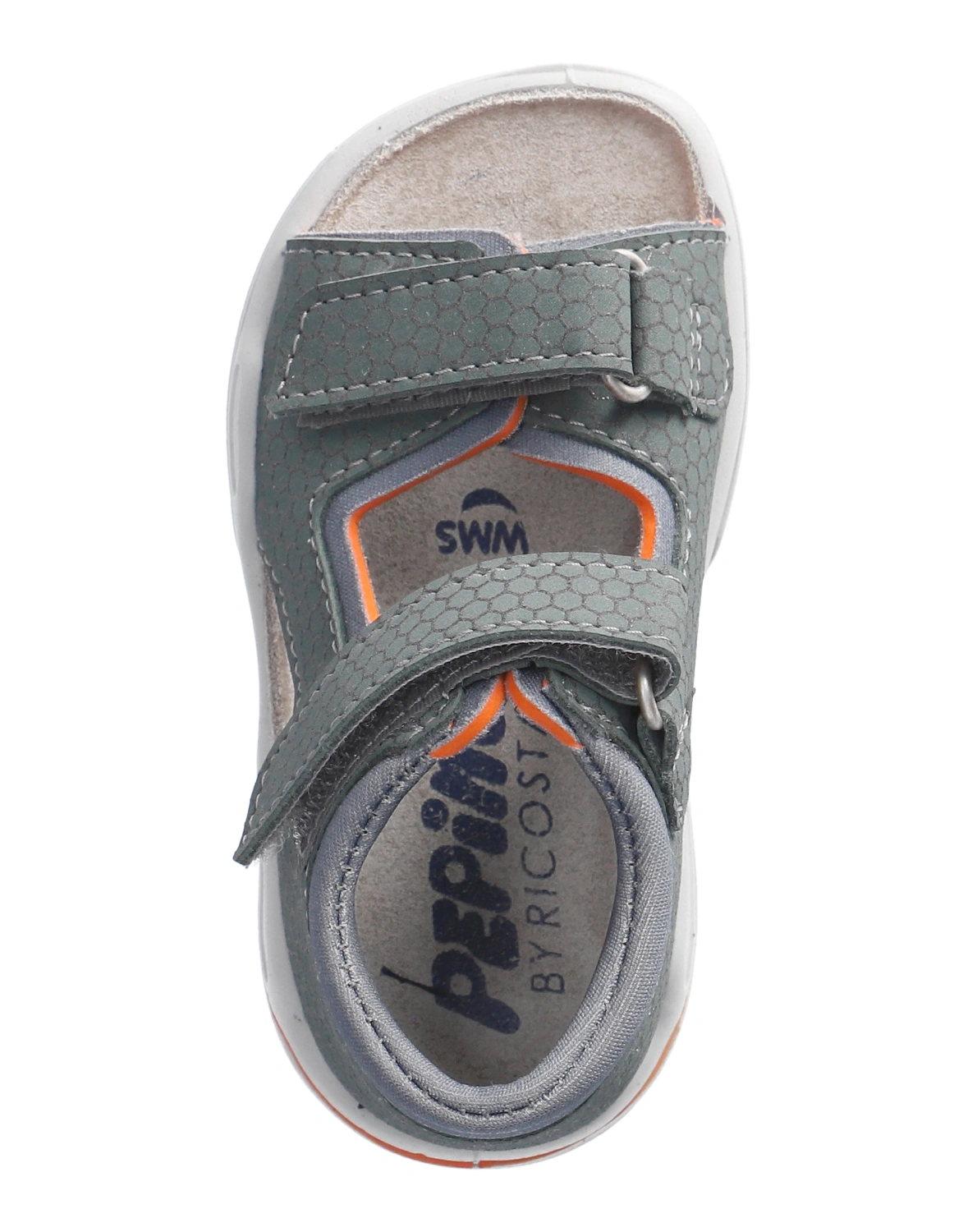 Klett-Sandalen TITU in salbei/grau