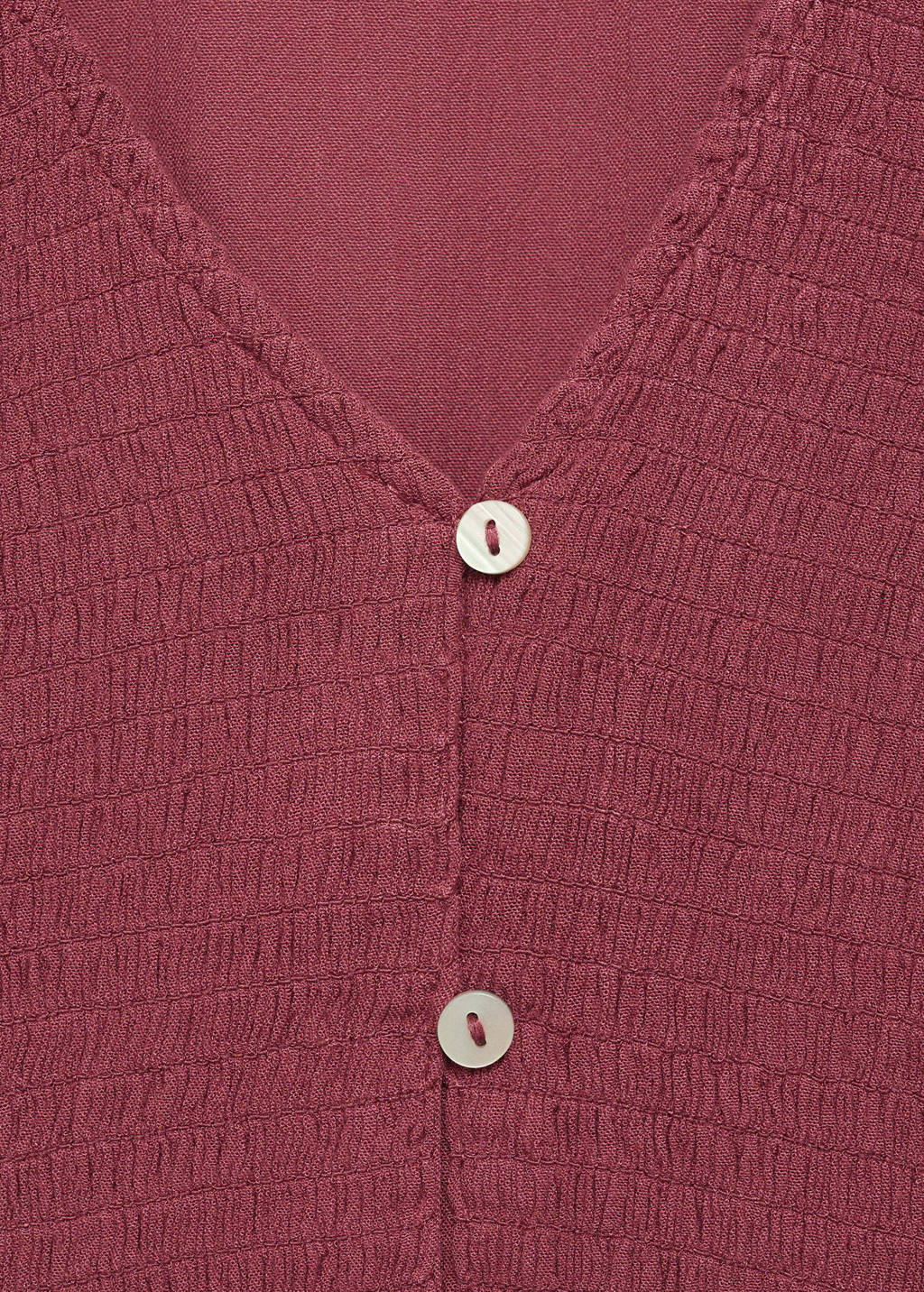 MANGO TEEN blouse donkerrood