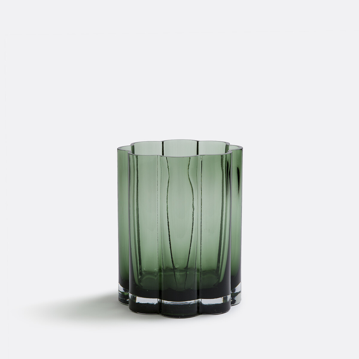 LA REDOUTE INTERIEURS<br>Vaso de vidro âmbar H20 cm Helia