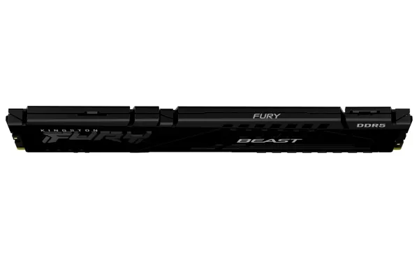 Kingston FURY Beast - DDR5 - sæt - 128 GB: 4 x 32 GB - DIMM 288-PIN - 5200 MT/s / PC5-41600 - CL40 - 1.25 V - ikke bufferet - on-die ECC - sort