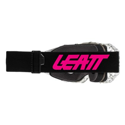 Masque cross Leatt VELOCITY 6.5 - BONES 2022 - Noir / Rose