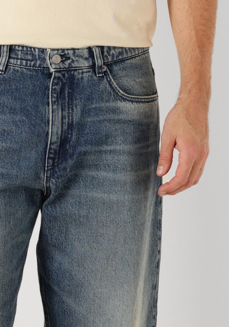 blauwe drykorn straight leg jeans rawdy 260280