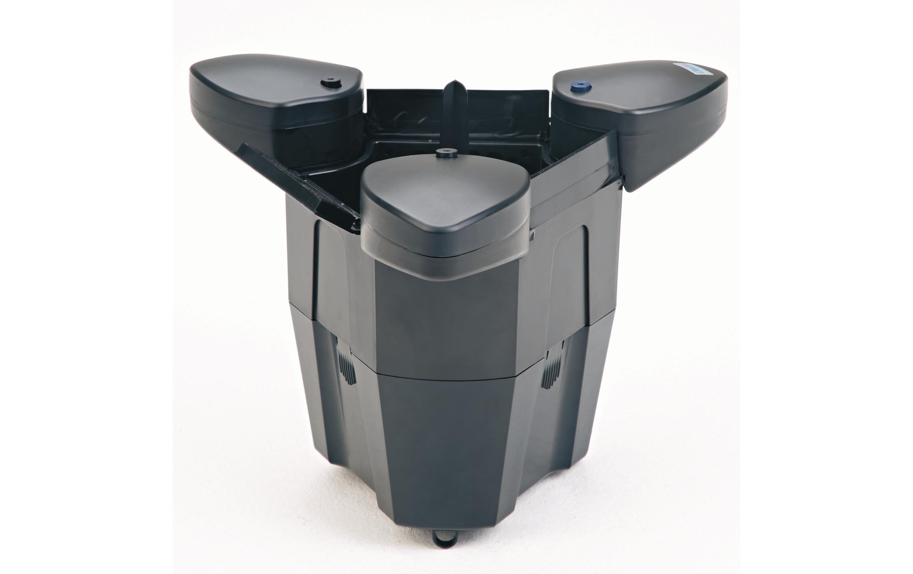 Teichfilter SwimSkim 25<br>Verbesserte Sichttiefe und Wasserqualität in Ihrem Gartenteich