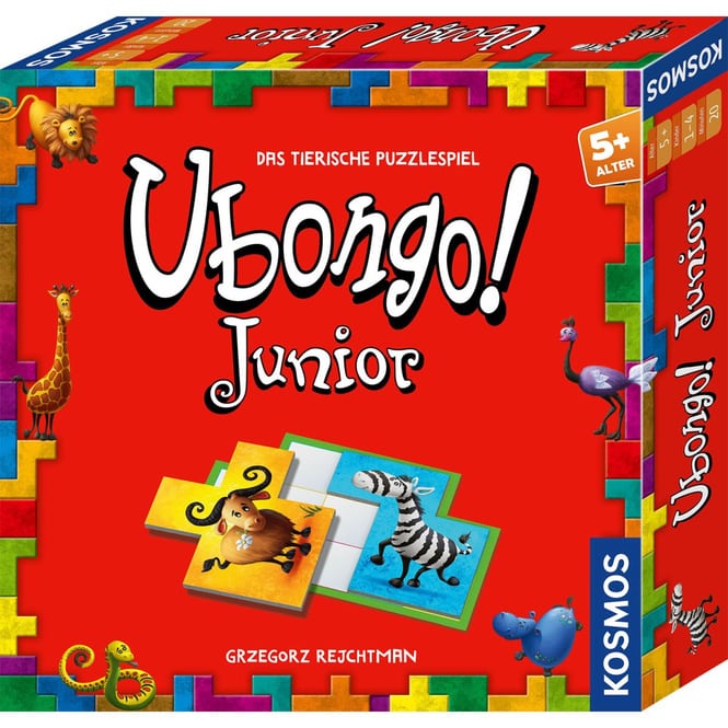 Ubongo! Junior - Das tierische Puzzlespiel