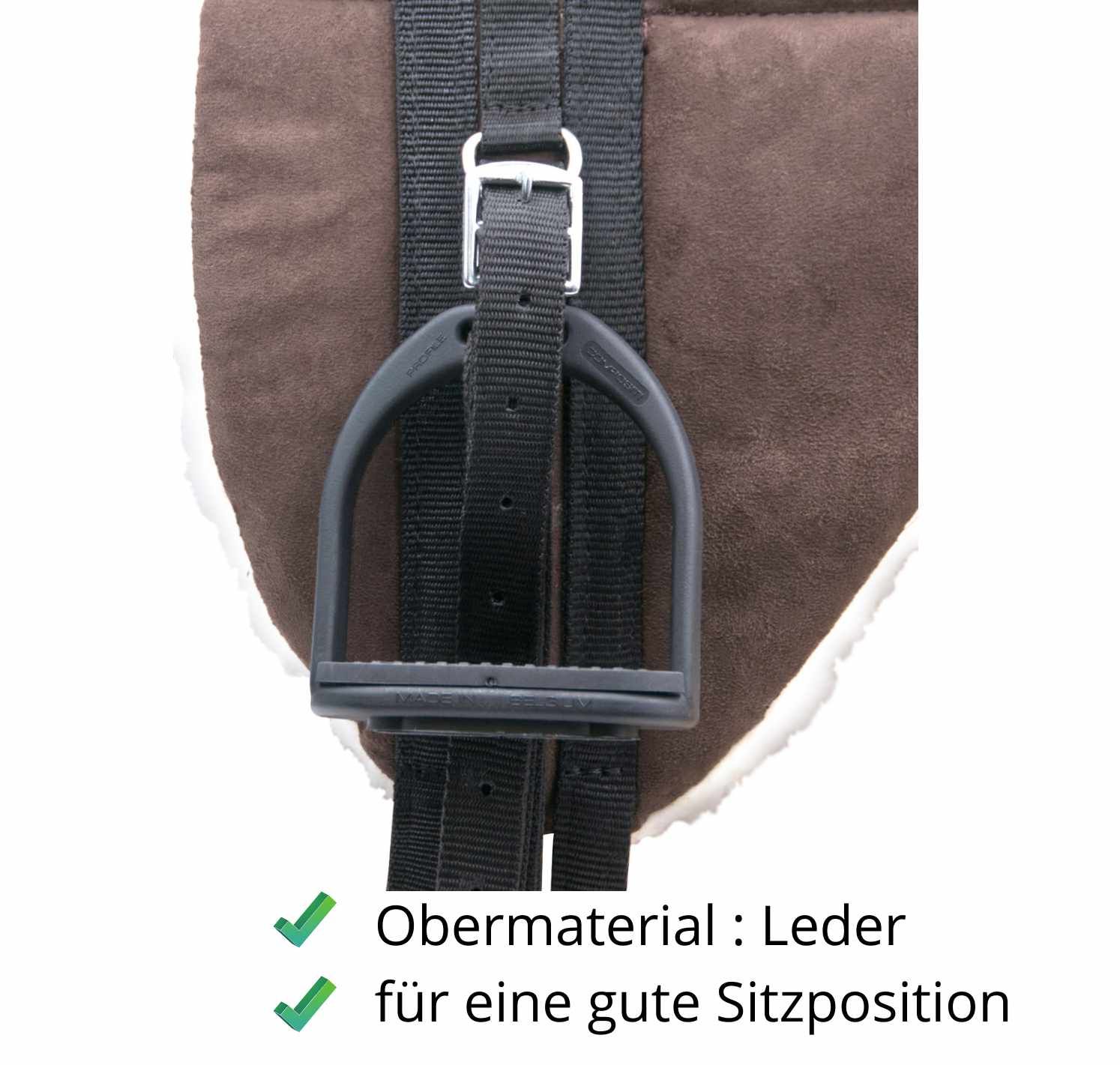 AMKA Shetty Pony Reitkissen