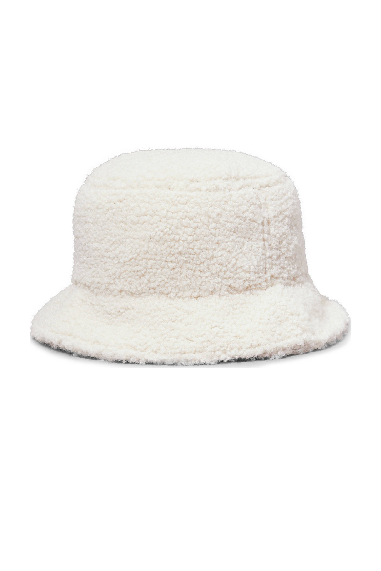 Calvin Klein teddy bucket hat ecru