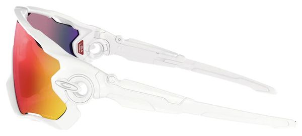 Lunettes Oakley Jawbreaker Polished White / Prizm Road / Ref.OO9290-5531