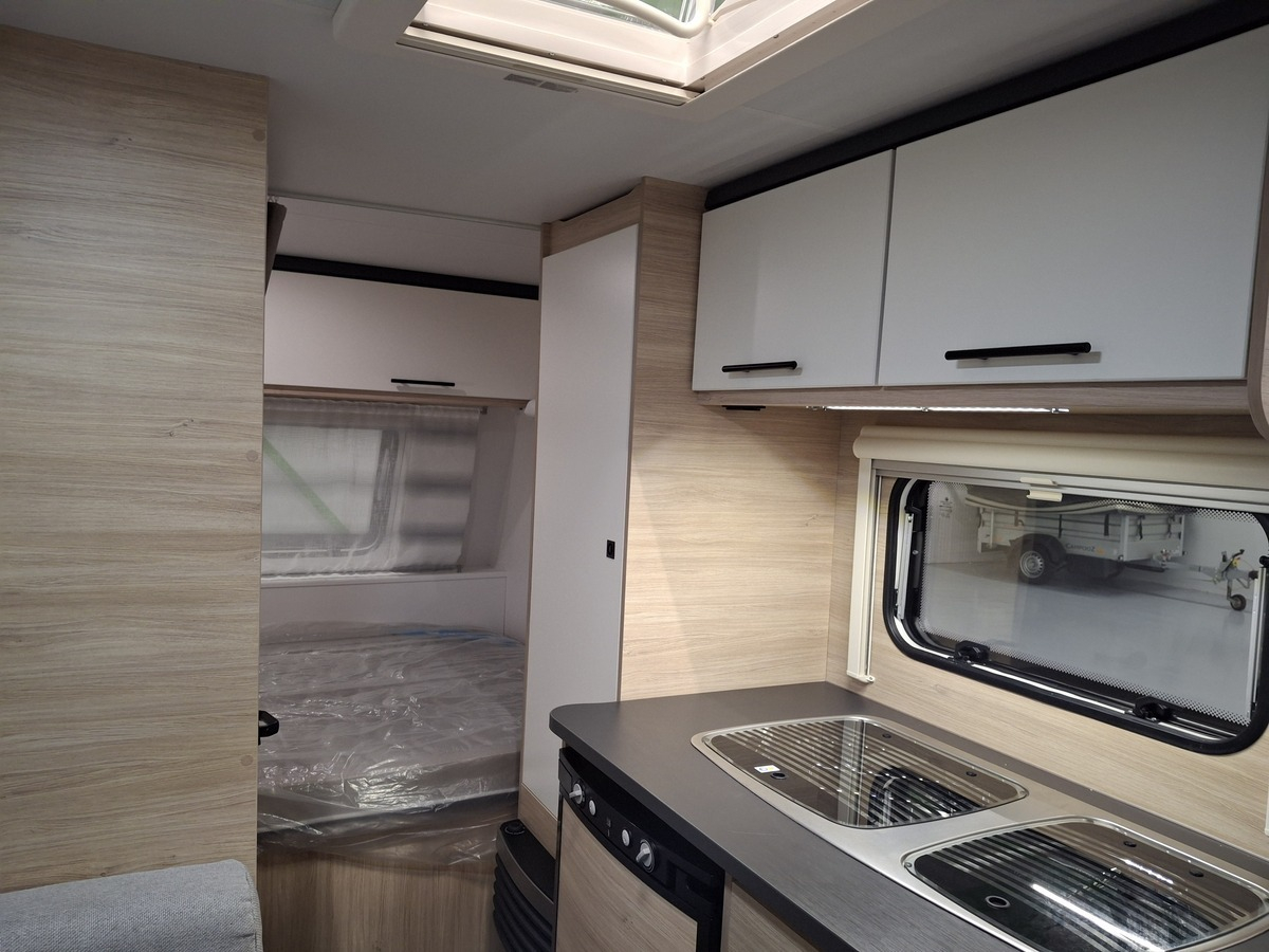 Caravelair Alba 426 family 2023 caravan