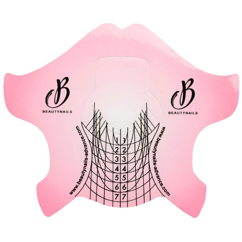 Papiers formes par 300 avec devidoir Beauty Nails 514-28