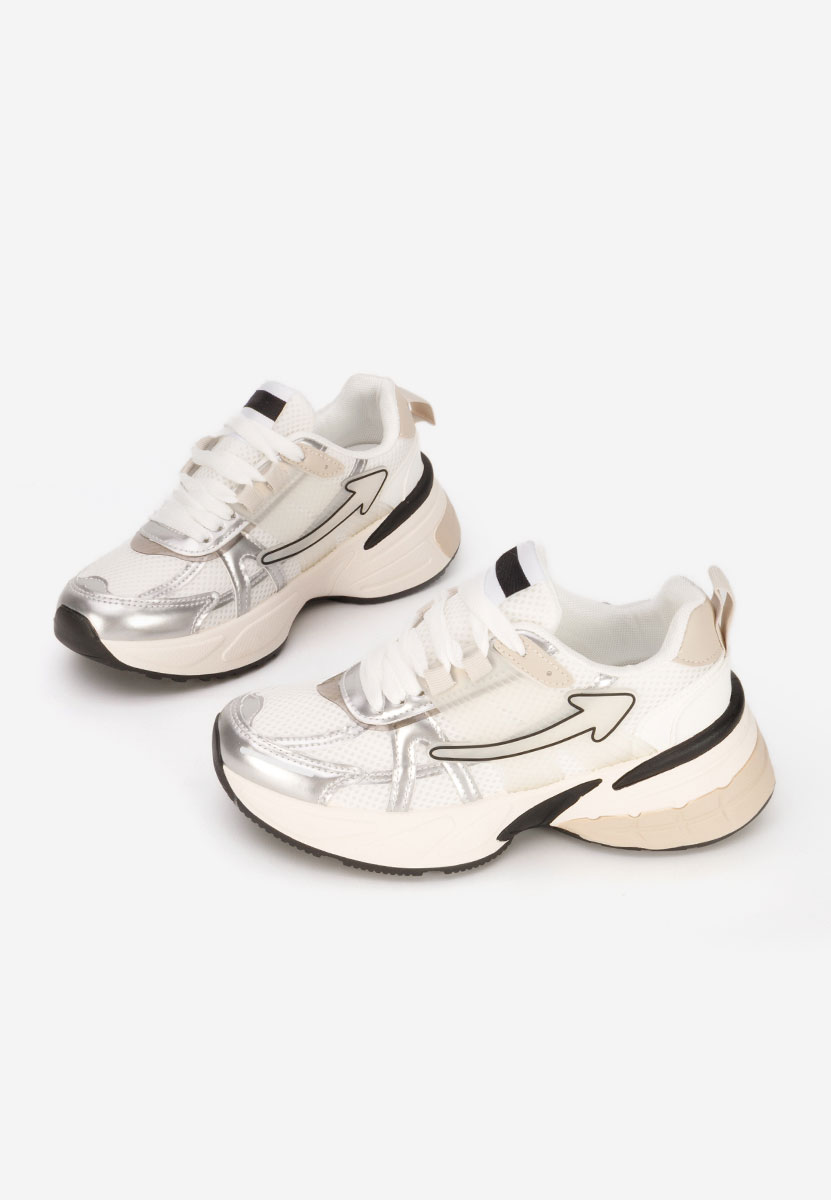 Baskets pour femme multicolores Daciania