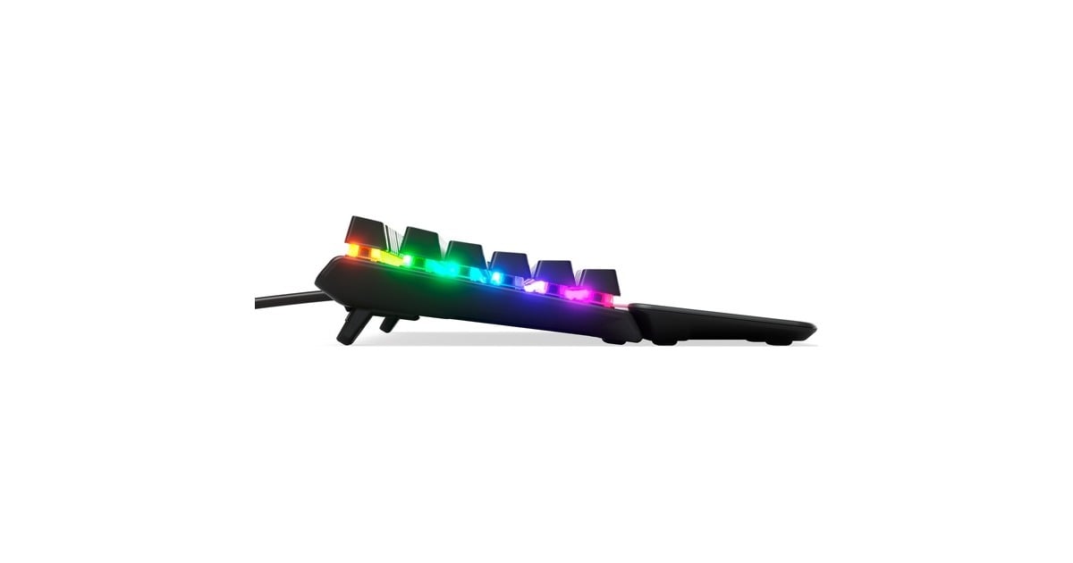 SteelSeriesApex 7 TKL, gaming toetsenbord  (Zwart, US lay-out, SteelSeries QX2 Red, RGB leds, TKL)