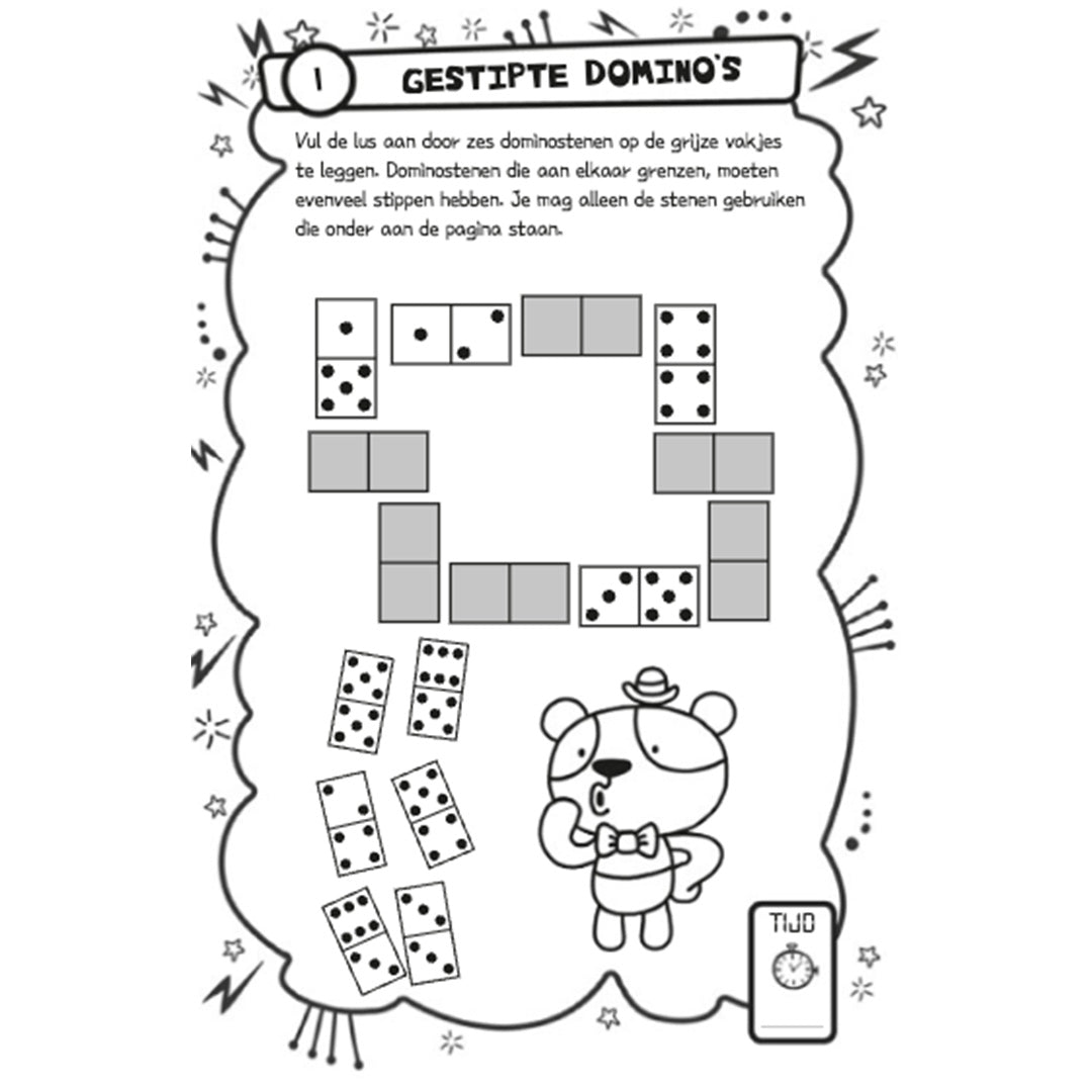 uitgeverij deltas de leukste denkpuzzels voor kinderen