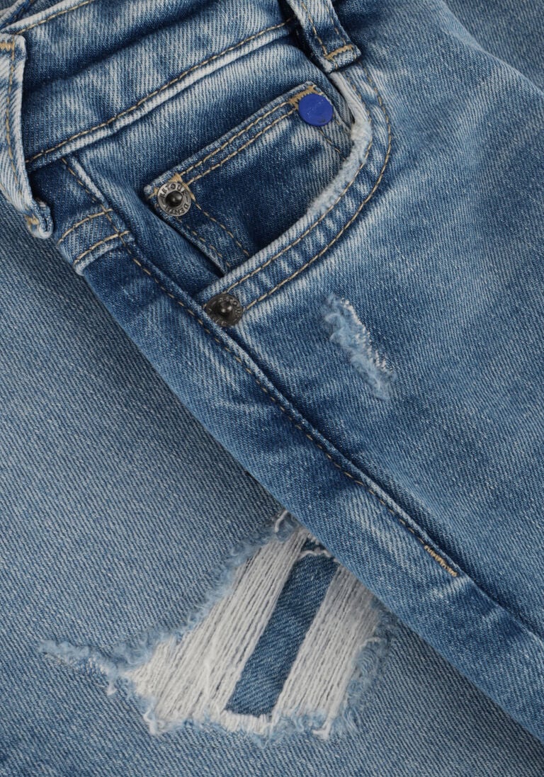 RETOUR blauwe retour slim fit jeans glennis vintage