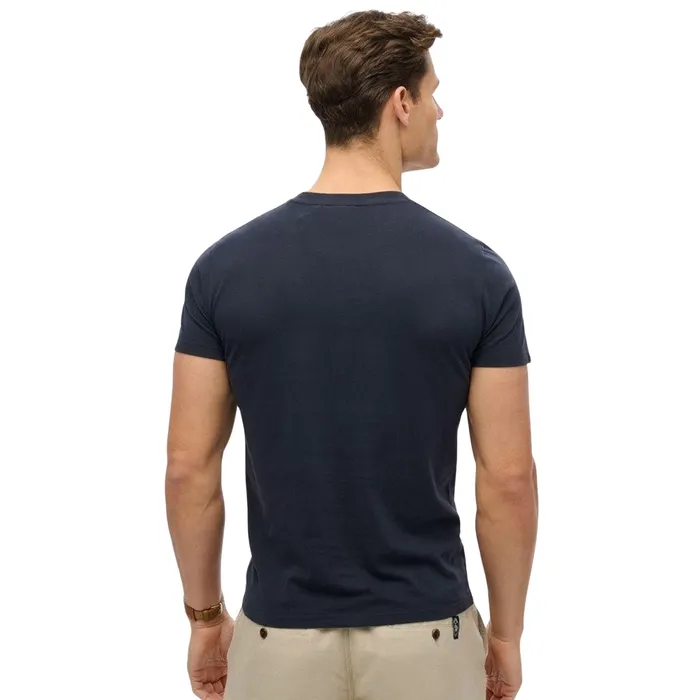 Superdry Essential Contrast Embossed Logo Shirt Heren