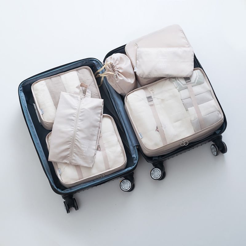 Home Simply - Reispakkubus Kledingorganizer / Set (Verschillende ontwerpen)