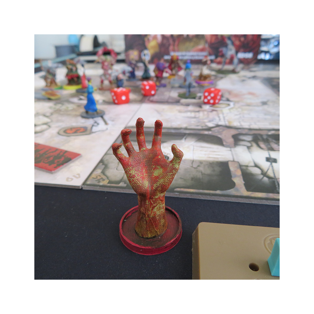 Pion Premier Joueur - Zombicide