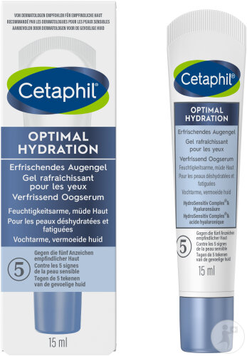 Cetaphil Optimal Hydration Gel Rafraîchissant Pour Les Yeux 15ml